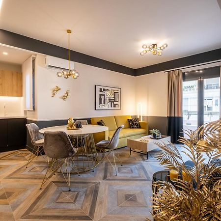 Апартаменты Exarcheia Vibe Penthouse 1 Афины Экстерьер фото
