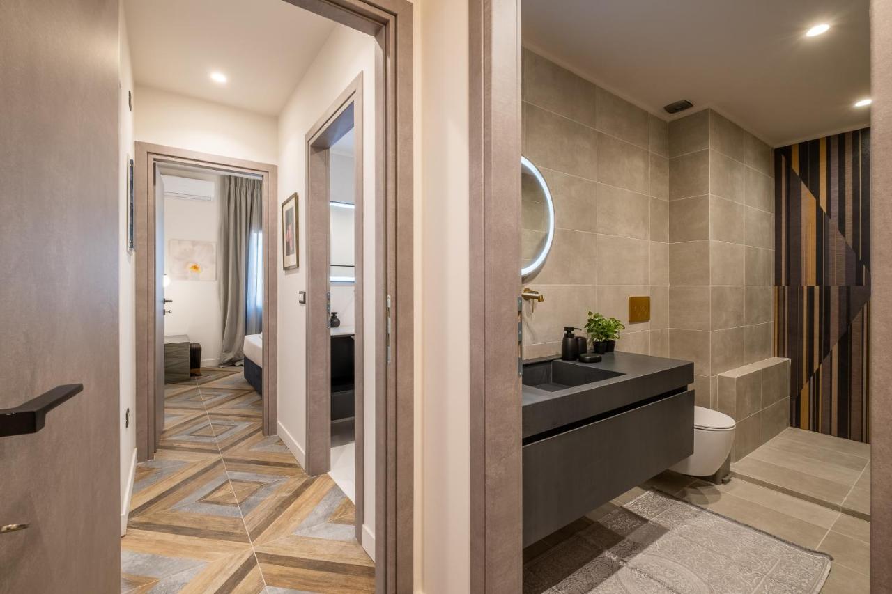 Апартаменты Exarcheia Vibe Penthouse 1 Афины Экстерьер фото
