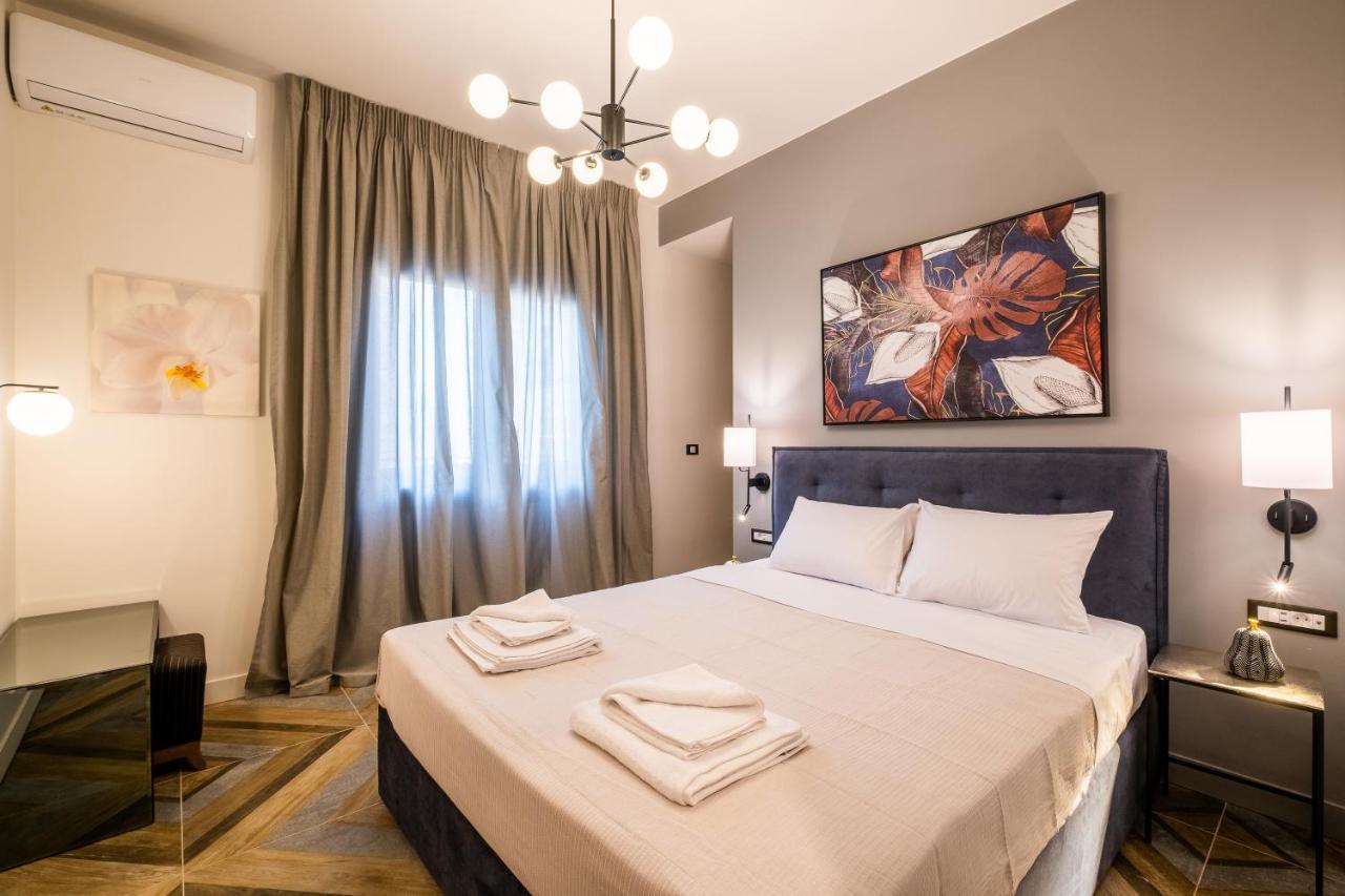 Апартаменты Exarcheia Vibe Penthouse 1 Афины Экстерьер фото