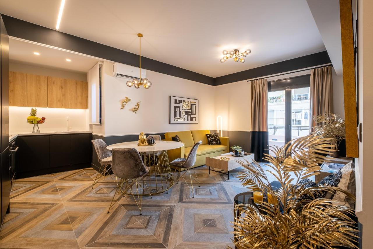 Апартаменты Exarcheia Vibe Penthouse 1 Афины Экстерьер фото