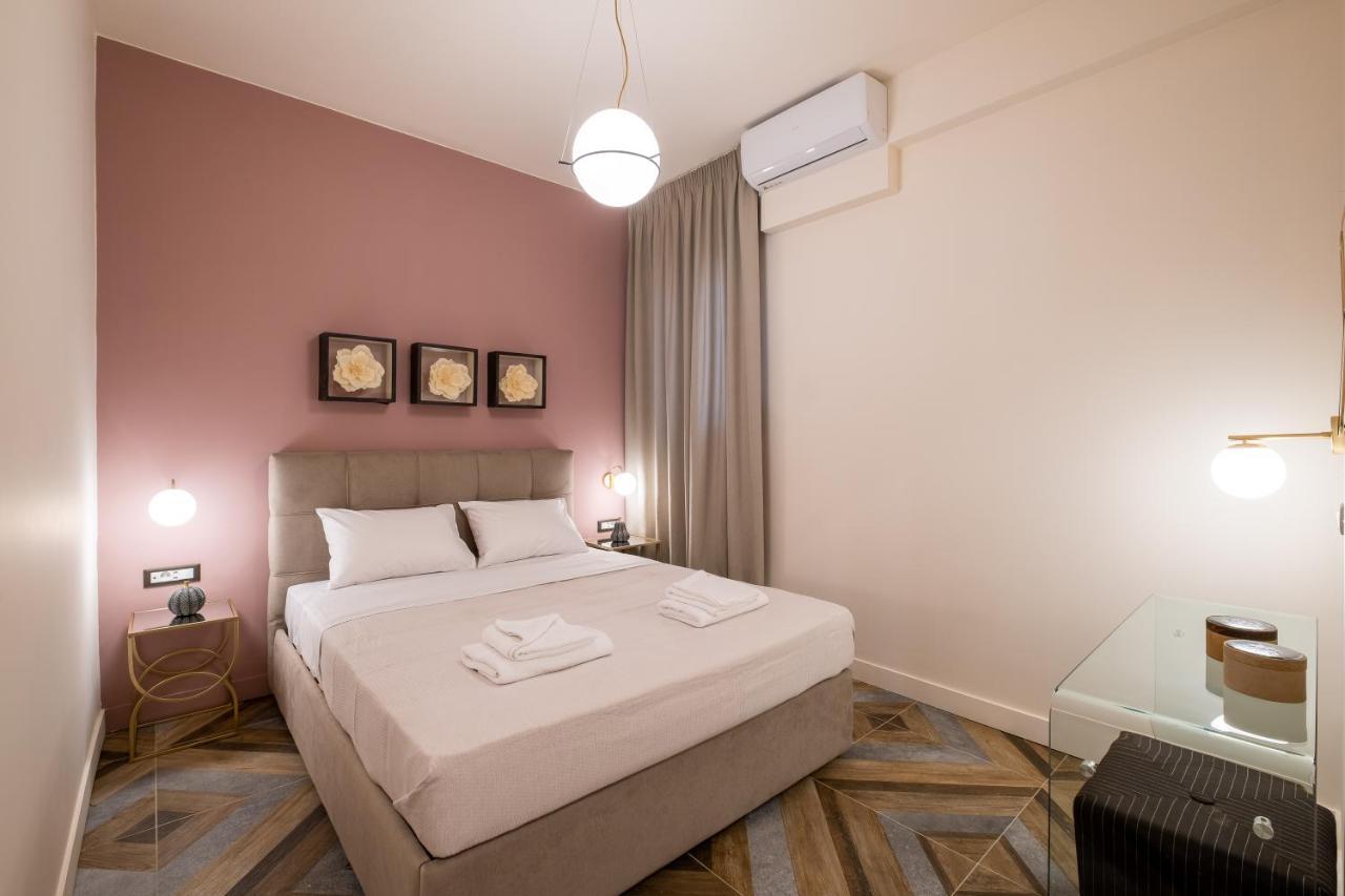 Апартаменты Exarcheia Vibe Penthouse 1 Афины Экстерьер фото