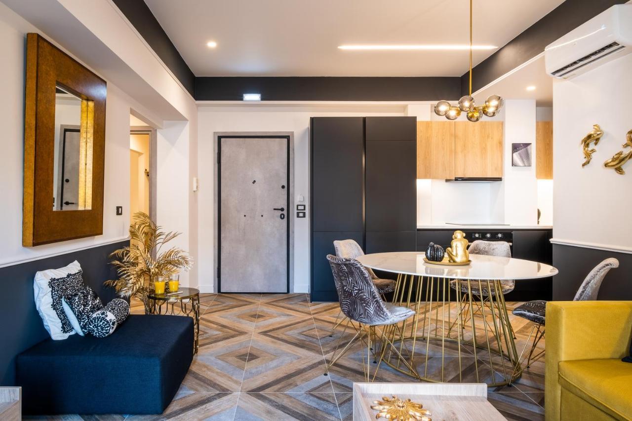 Апартаменты Exarcheia Vibe Penthouse 1 Афины Экстерьер фото