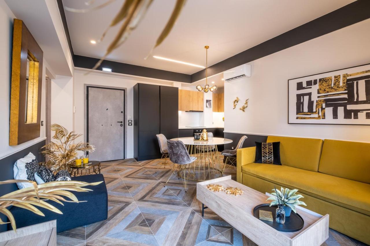 Апартаменты Exarcheia Vibe Penthouse 1 Афины Экстерьер фото
